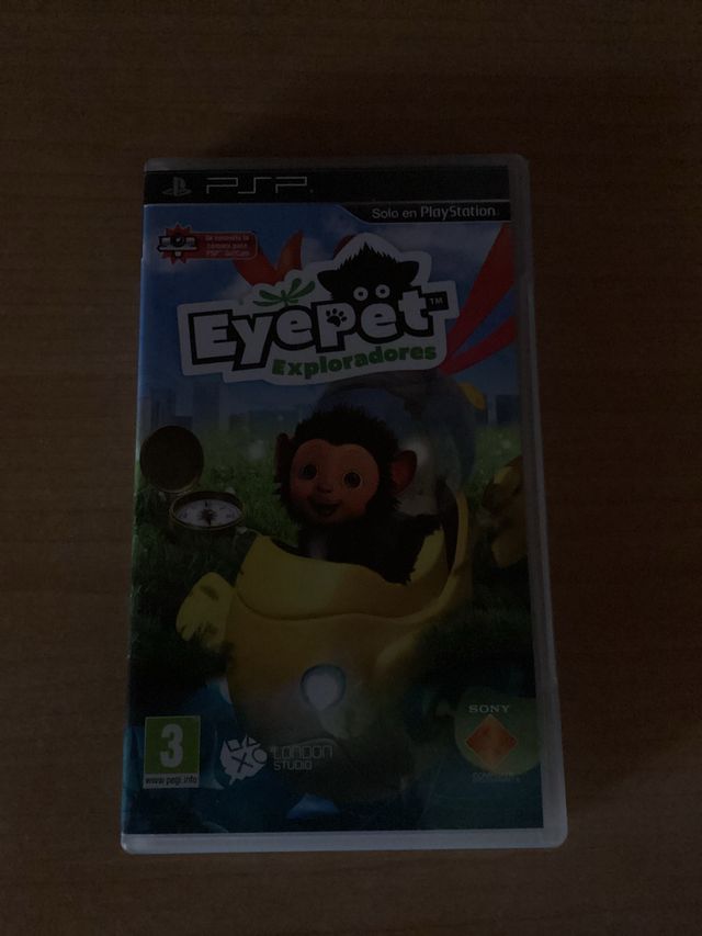 EyePet PSP Explorer