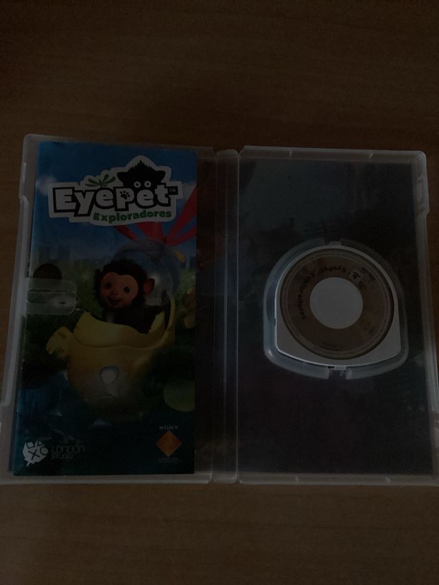 EyePet PSP Explorer