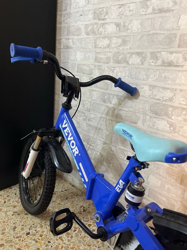 Bicicleta infantil VEVOR azul