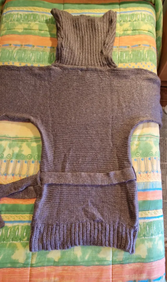 Maglione pullover maniche a kimono Terranova Tg M.