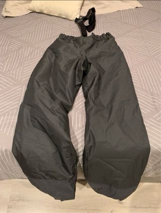 Pantalón juvenil chica esquí gris