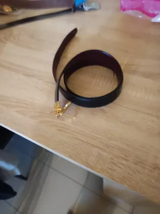 Cintura reversibile da uomo