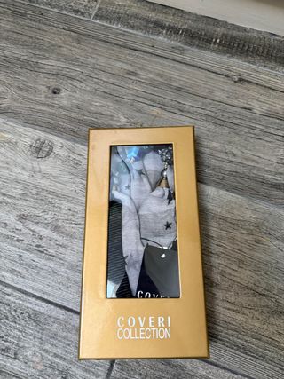 Sciarpa Coveri Collection con gioielli