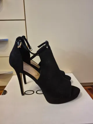 Scarpe con tacco nere