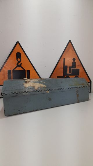 Cassetta porta attrezzi industriale