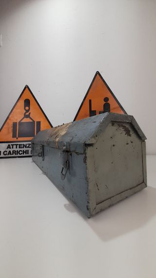 Cassetta porta attrezzi industriale