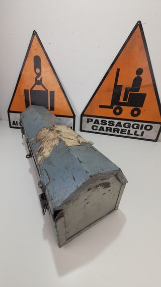 Cassetta porta attrezzi industriale