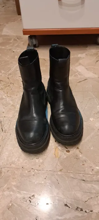 Stivaletti invernali donna neri