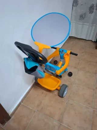 Triciclo evolutivo para bebé y niños
