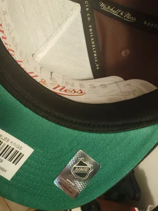 Cappello Mitchell & Ness Los Angeles Kings
