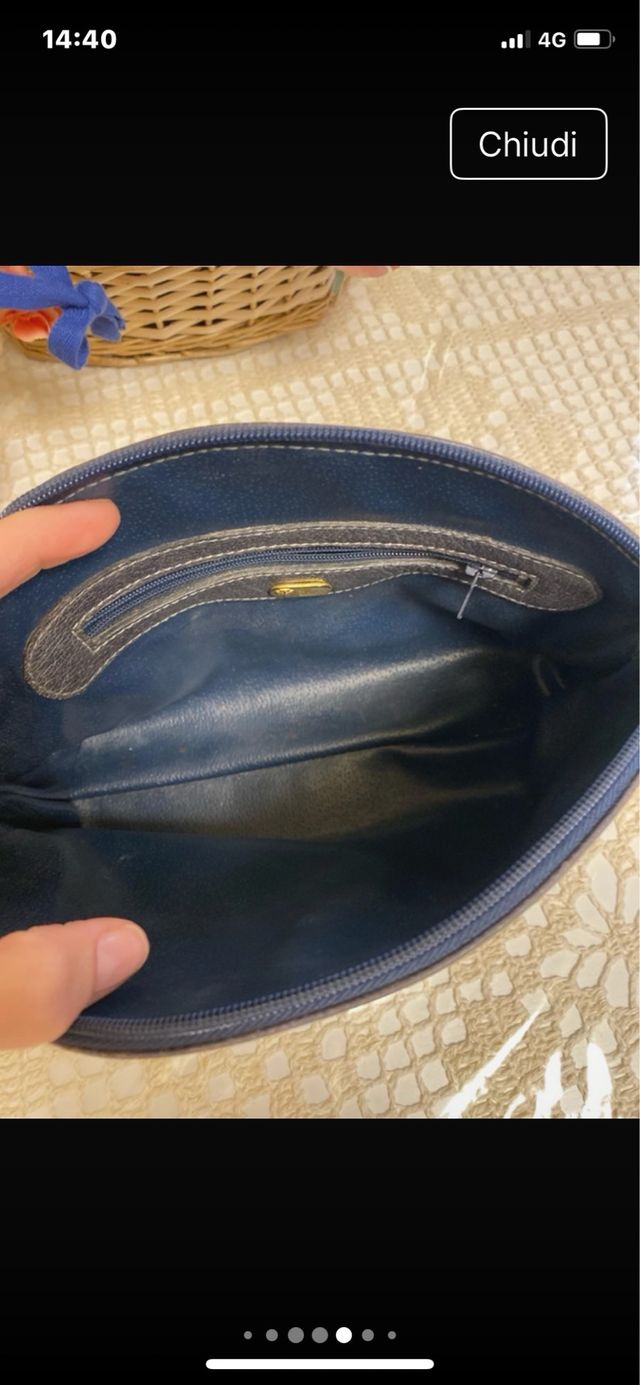 Borsa tracolla Gucci beige/marrone