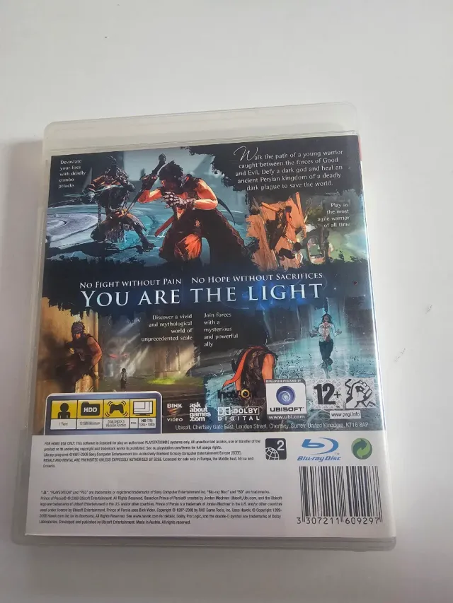 Principe di Persia/PS3