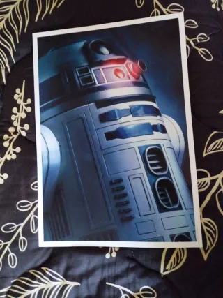 Póster R2D2 Star Wars