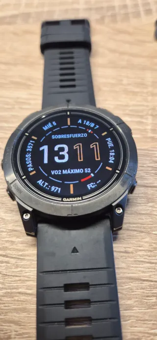 Garmin Epix Pro (gen2) Zafiro 51mm