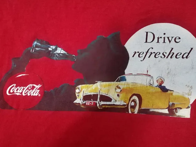 Camiseta Coca-Cola