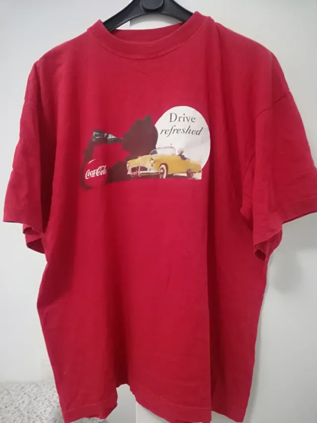 Camiseta Coca-Cola