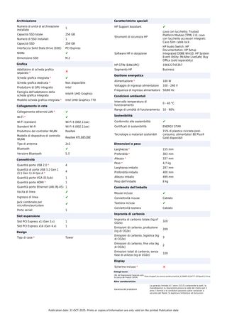 PC HP Desktop Pro Tower 290 G9 (937M9EA#ABZ)