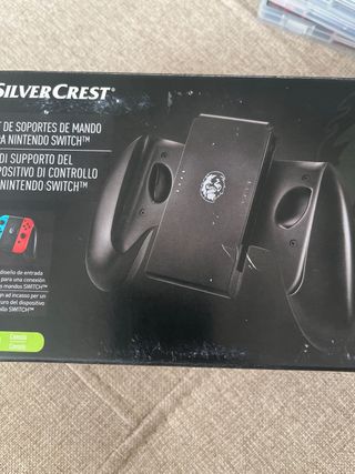 Set Soporte Mandos Nintendo Switch SilverCrest