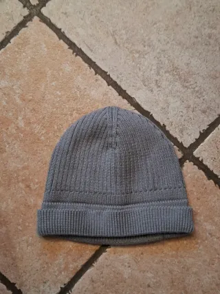 Cappello Zara Grigio Taglia M