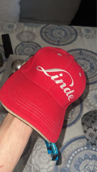 Gorra Linde Roja