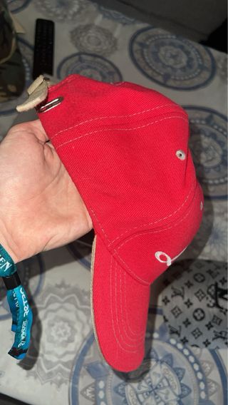 Gorra Linde Roja