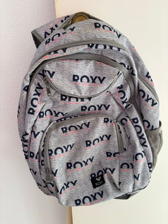 Mochila Roxy Gris