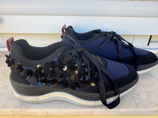 Zapatillas Zara Mujer Talla 37 Flores