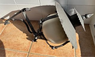 Farol terraza jardín hierro