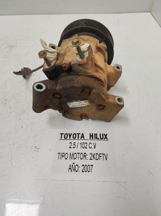 Compresor aire toyota 4472608020 hilux kun 287191
