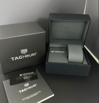 Caja de reloj TAG Heuer