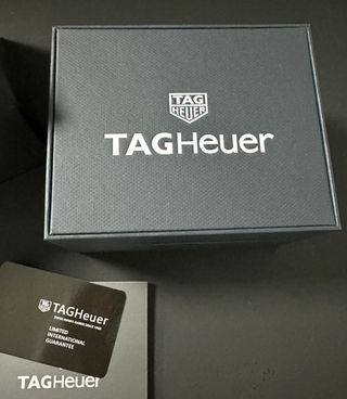 Caja de reloj TAG Heuer