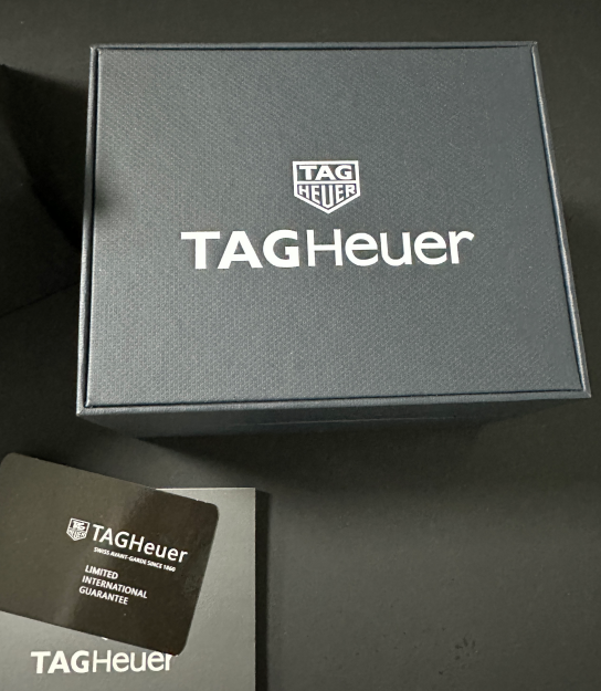 Caja de reloj TAG Heuer