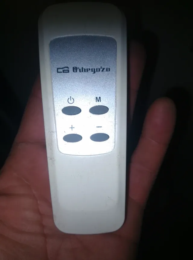 2 Calefactores Orbegozo