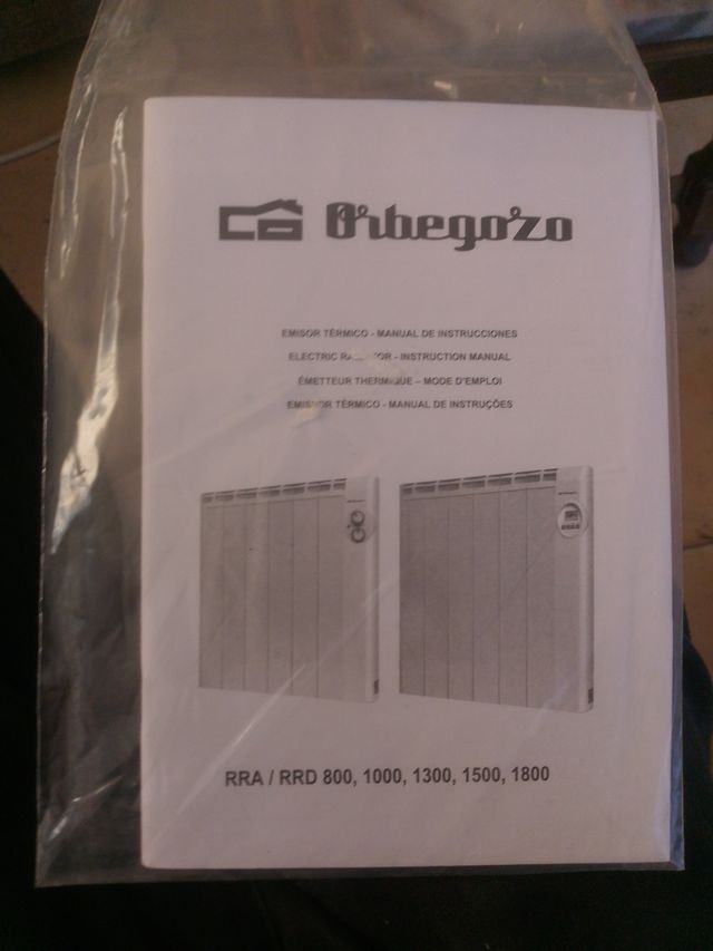 2 Calefactores Orbegozo