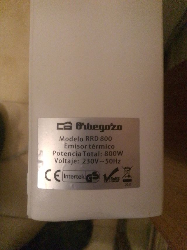 2 Calefactores Orbegozo