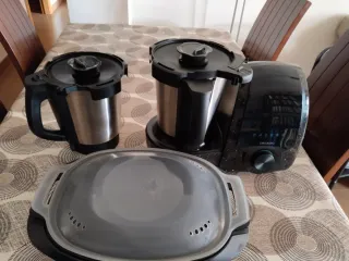 Robot Cocina Cecotec Mambo 10090 en garantía