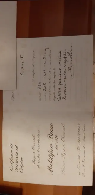 Tappeto SAVEH persiano - 2,65 x 1,59 m