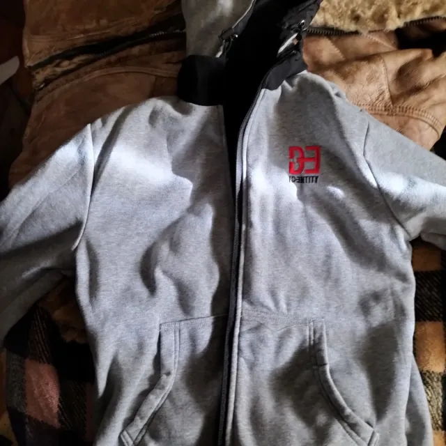 Giubbino ragazzo reversibile IDENTITY