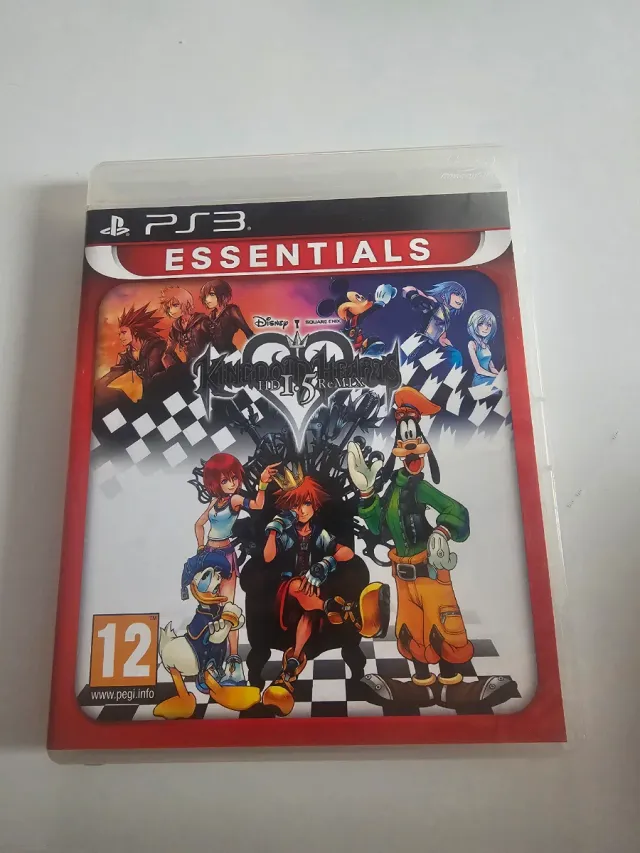 Kingdom Hearts HD 1.5 Remix/PS3