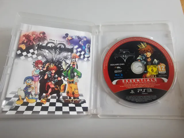 Kingdom Hearts HD 1.5 Remix/PS3