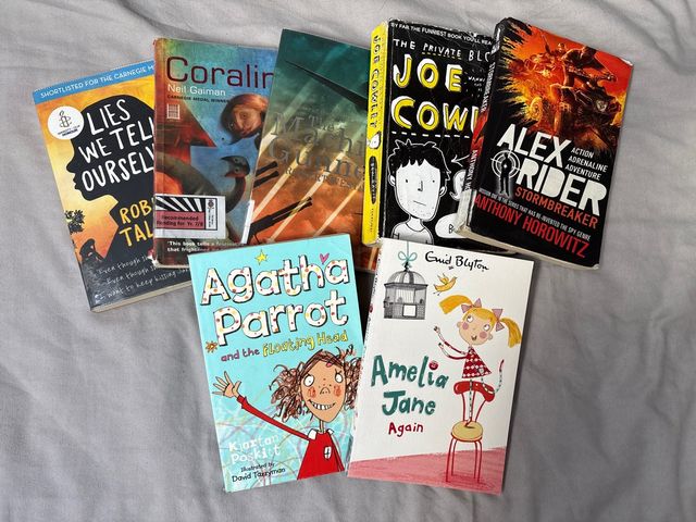LWTO / Coraline / Joe Cowley / Alex Rider, etc...