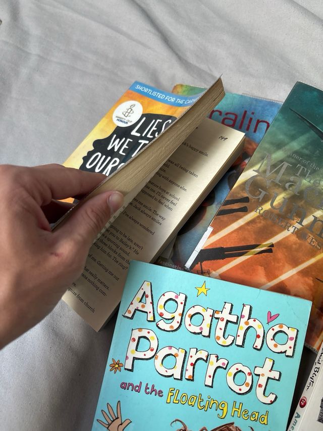 LWTO / Coraline / Joe Cowley / Alex Rider, etc...