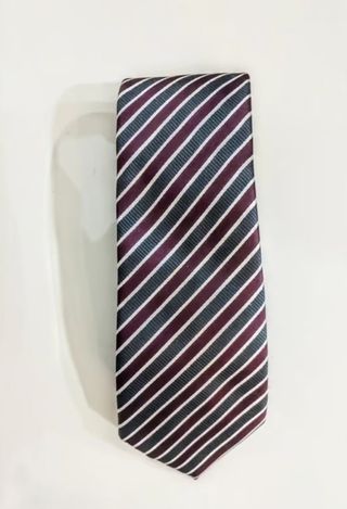 Cravatta Luigi Toschi Grigio Viola