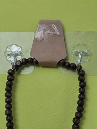 Collar con colgante multicolor. CON ETIQUETA