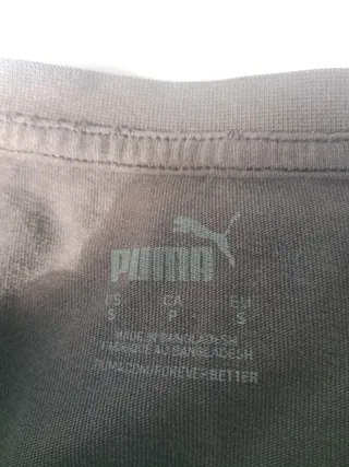 Camiseta Puma Negra