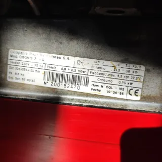 Quemador Caldera Roca Crono 2-L