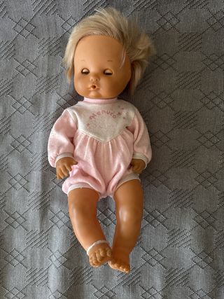 Muñeca Nenuco Rosa