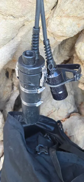 Linterna profesional de buceo 4700 lúm.....