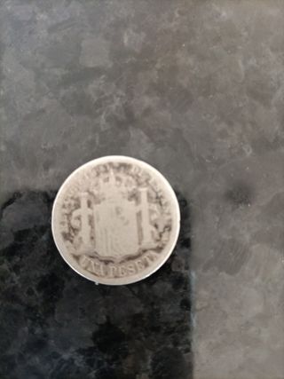 Moneda 1 Peseta Alfonso XII 1896