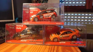 Lote 3 coches Scalextric